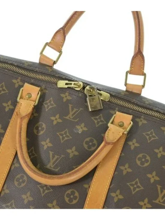 Louis Vuitton Boston Bag Brown 60 - Picture 7 of 14